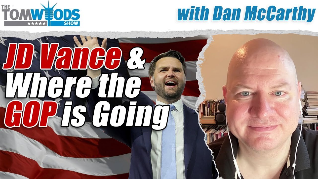 JD Vance and Where the GOP is Going | TWS #2519