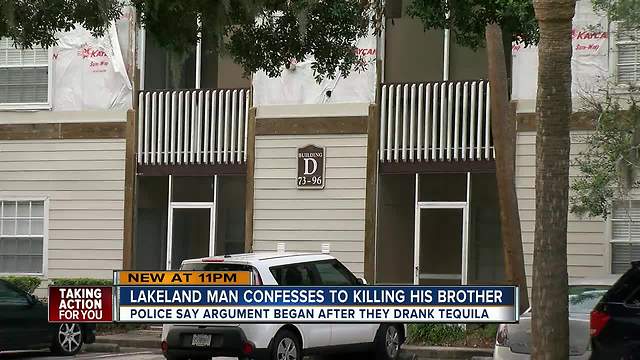 Police: Lakeland man kills brother following dispute over family issues