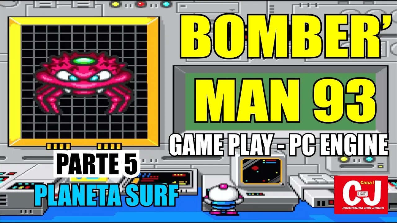 Bomber'Man 93 | Game Play - PC Engine - Parte 5