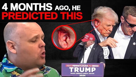 Trump Incident happened the same way he predicted 4 Months Ago 😱😱😱 | Modern Prophet ?