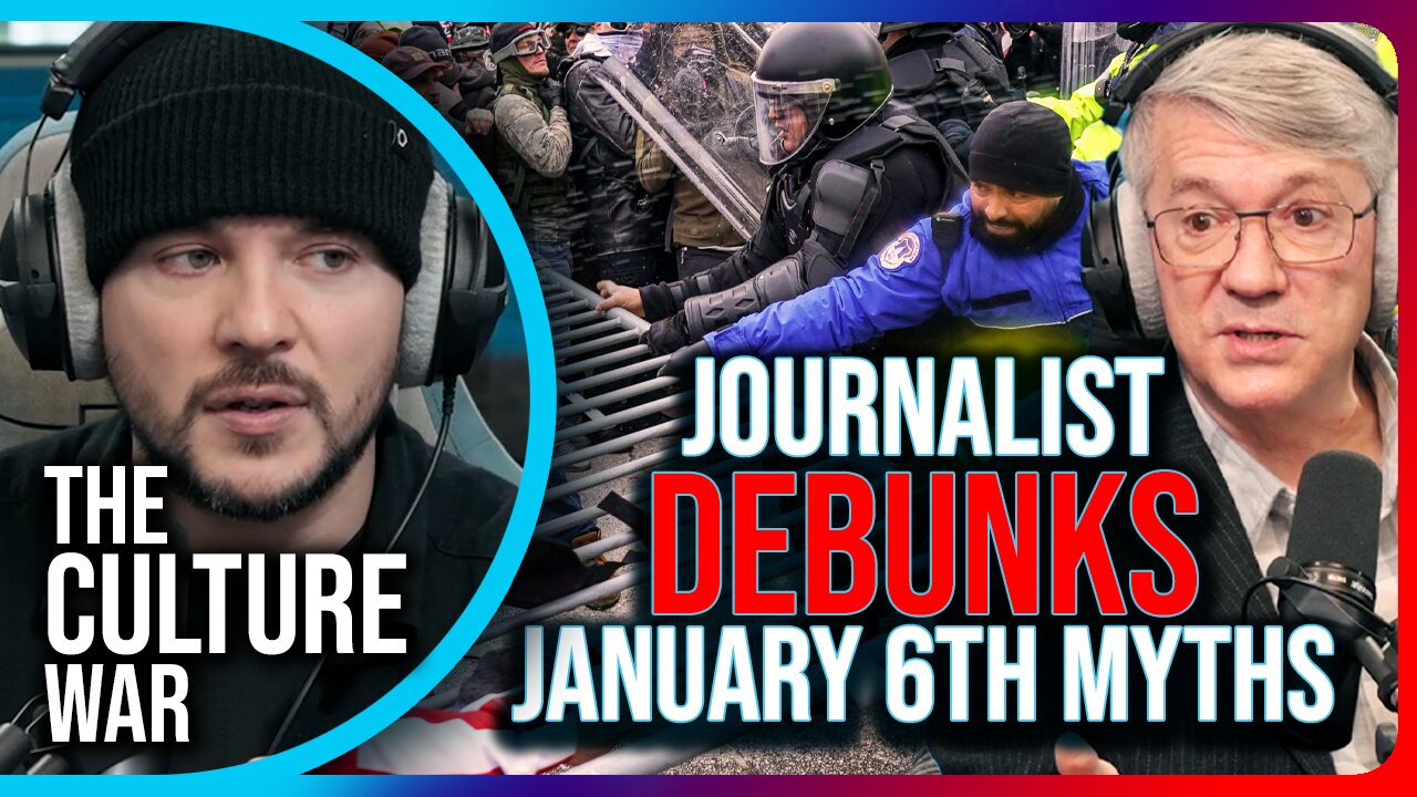 J6 Journalist DEBUNKS Myths About Police During January 6th