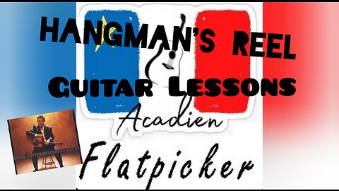 Guitar Lesson - Hangman's Reel