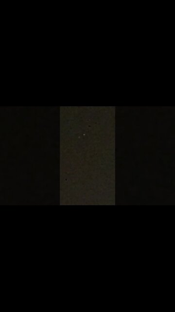 UFO orb Leicester Thurmaston Thursday 17 October 2024 at 19:55