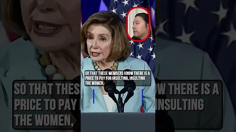 Nancy Pelosi, A Price To Pay