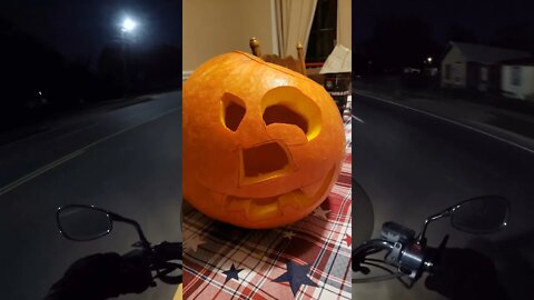 Cold Morning After Halloween