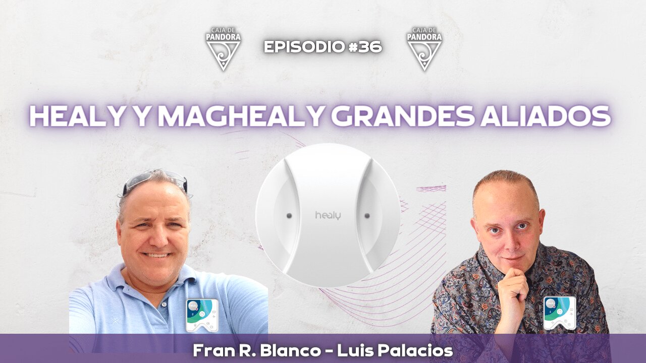 Healy y MagHealy Grandes Aliados con Fran Blanco