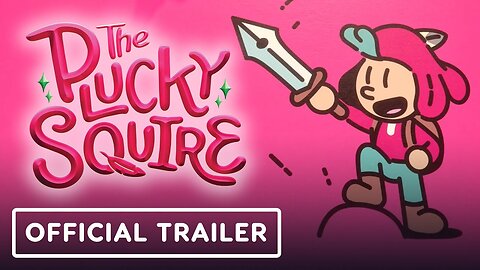 The Plucky Squire - Official Release Date Trailer