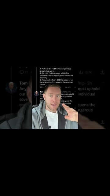 Restricting CBDCs In America?