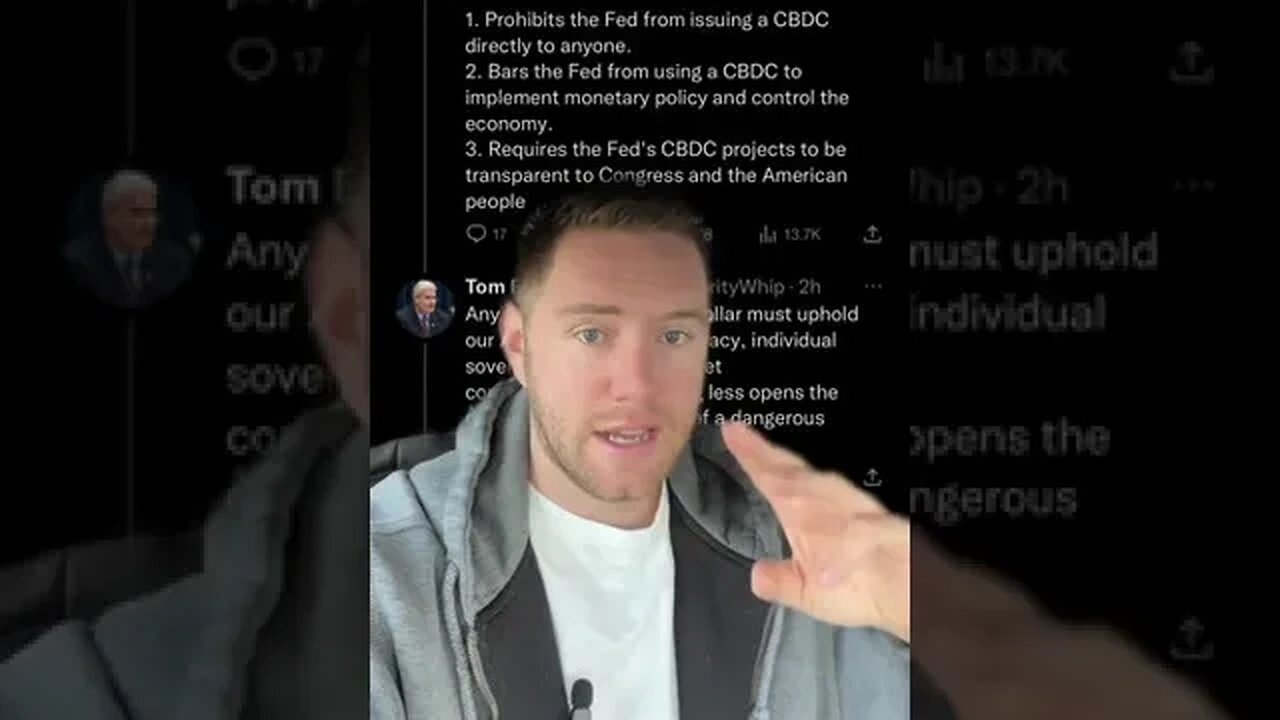 Restricting CBDCs In America?