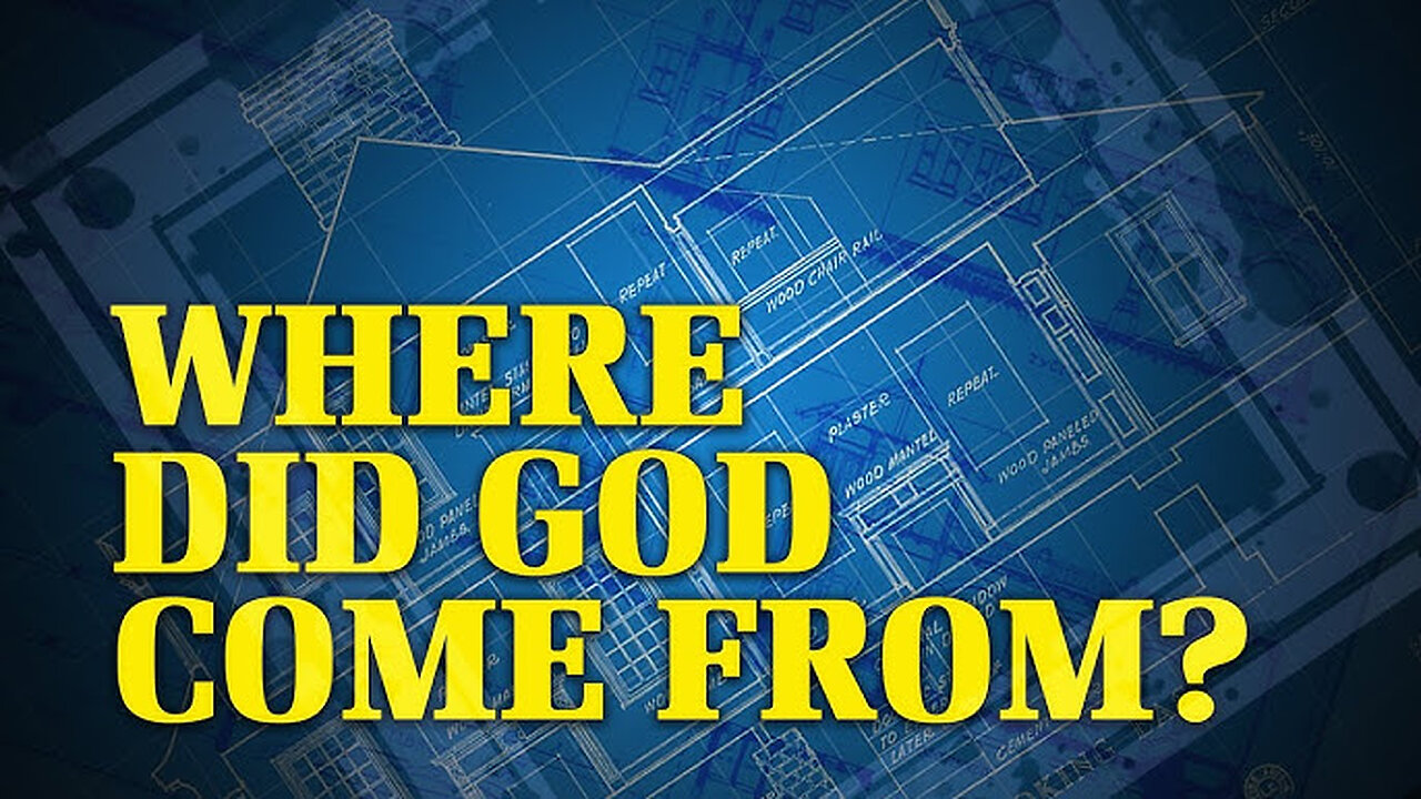 Who created God? Where did he come from? #God