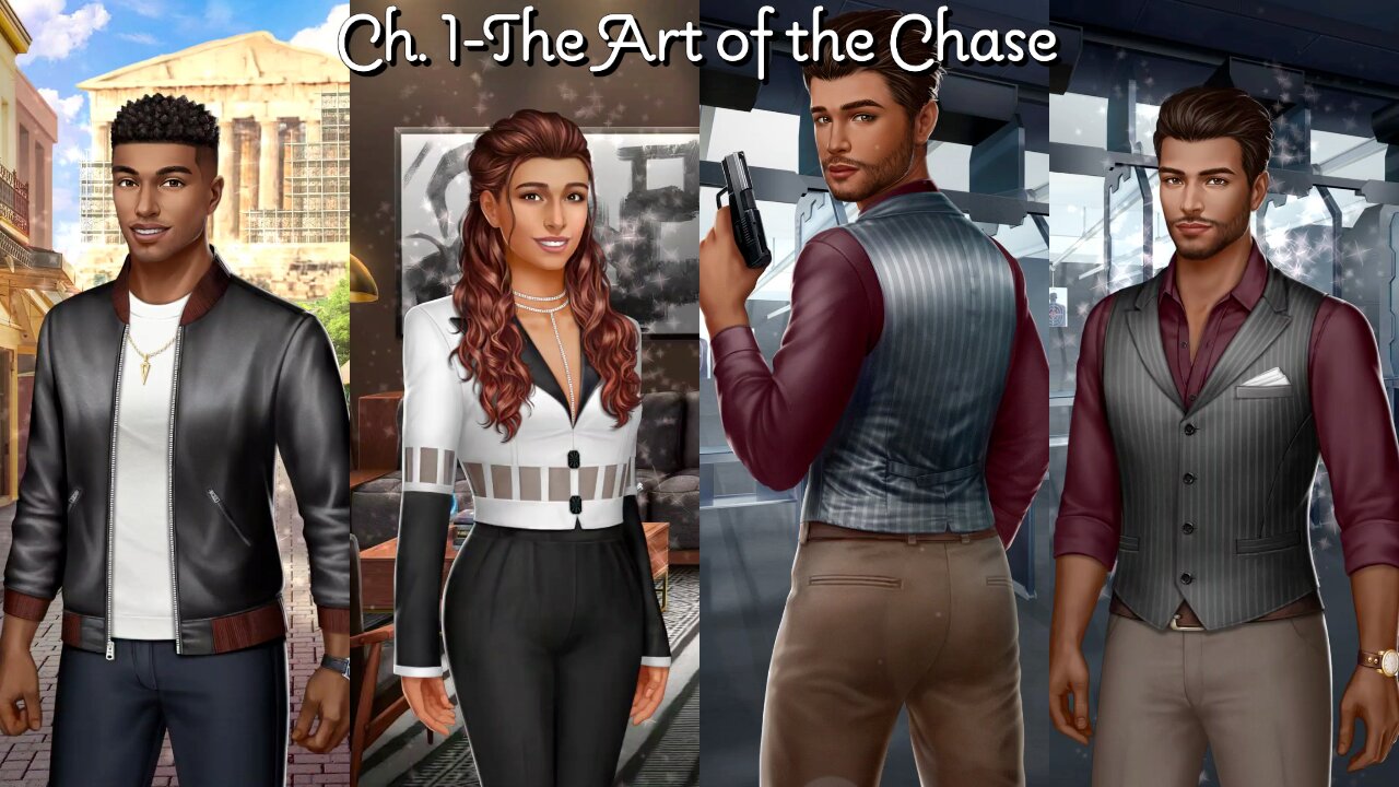 Choices: Stories You Play- The Phantom Agent [VIP] (Ch. 1) |Diamonds|