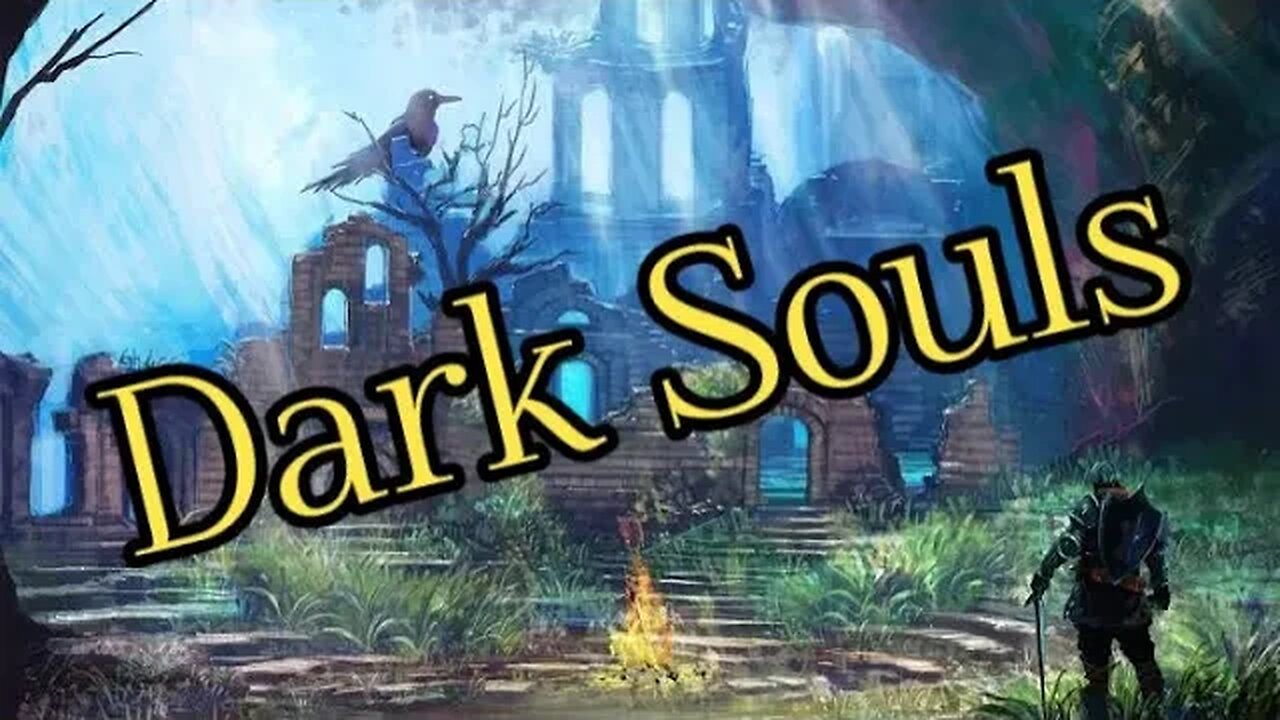 Dark Souls um dos jogos mais complicados chegou no canal!!!