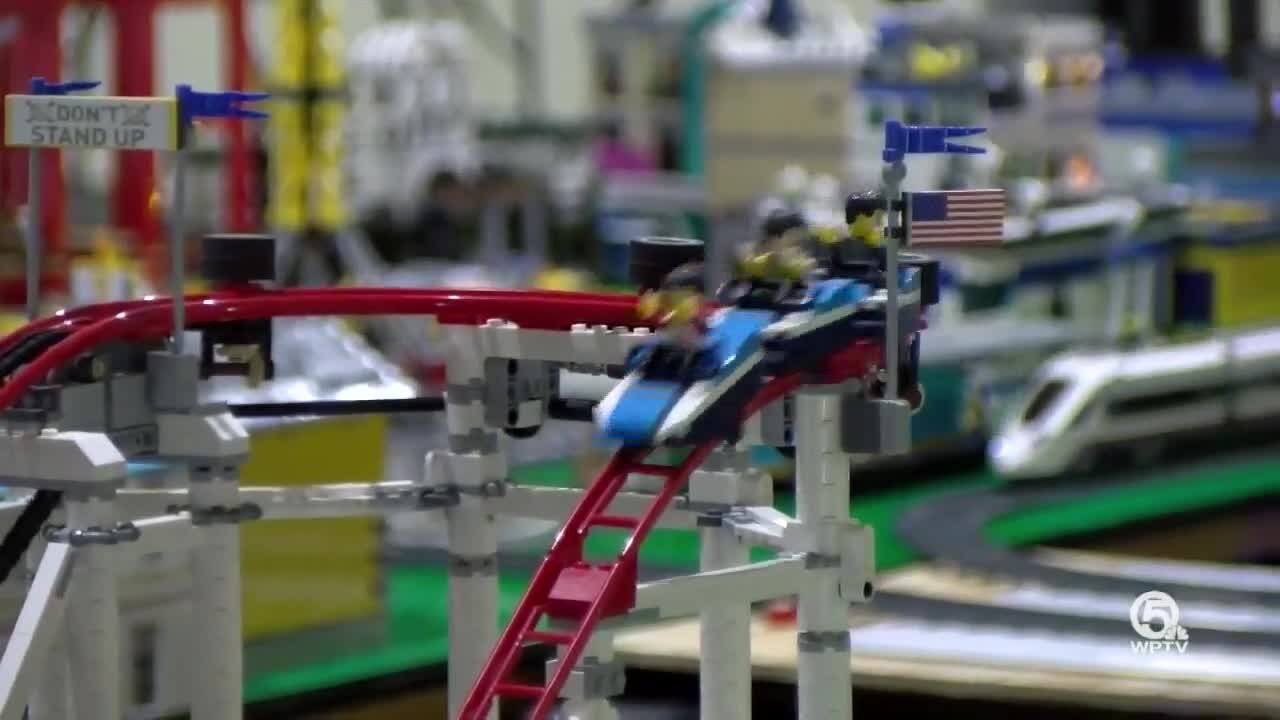 'Palm Brick Gardens' Lego city debuts at South Florida Fair