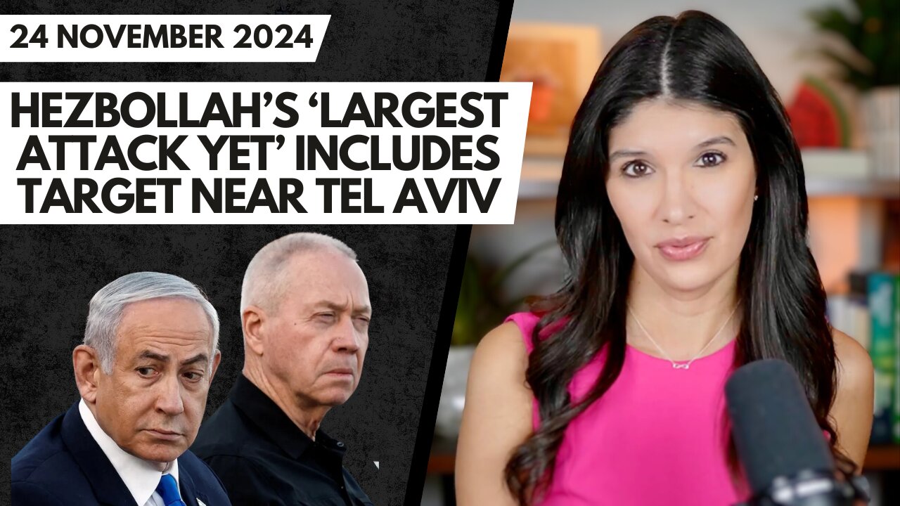 Hezbollah Launches ‘Largest Attack Yet’ Against Israel + Iran Preparing Its Retaliation