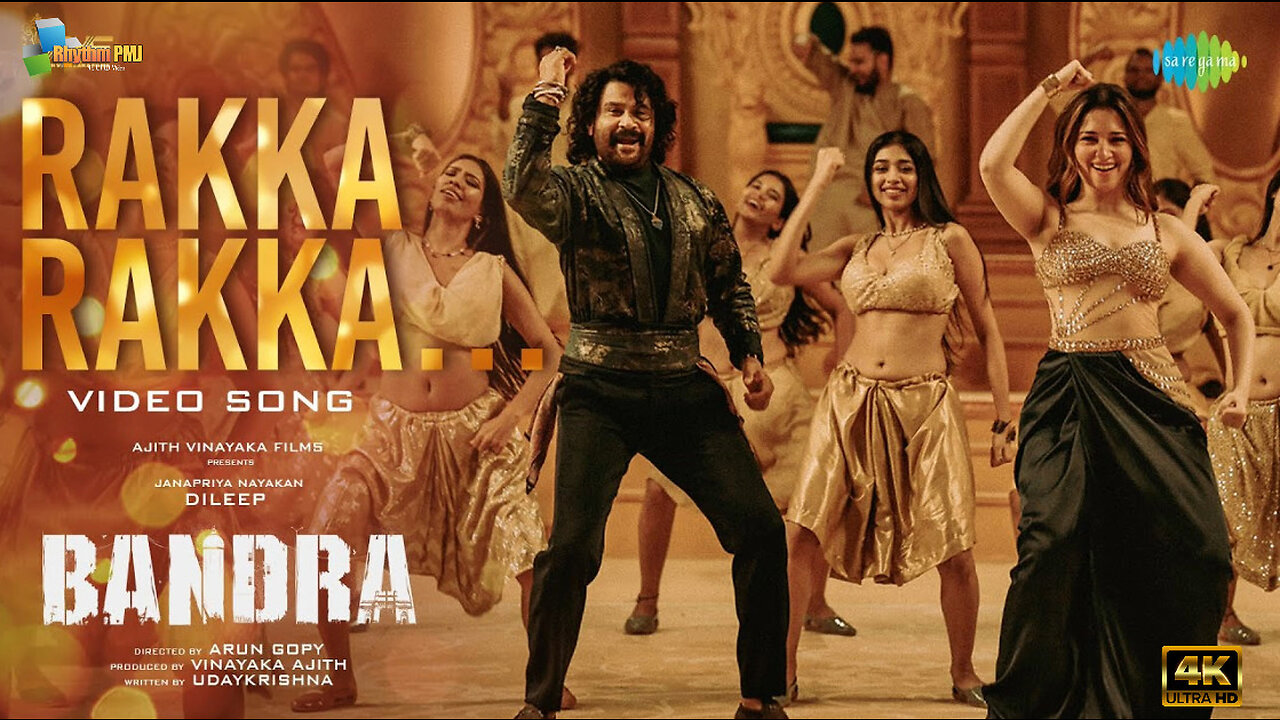 Rakka Rakka - Video Song | Bandra | Dileep, Tamannaah | Sam C.S | Shankar Mahadevan, Nakshathra