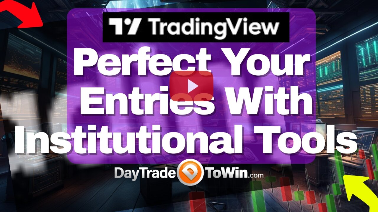 TradingView Perfect Your Trade Entries with Institutional Tools using Roadmap Secrets