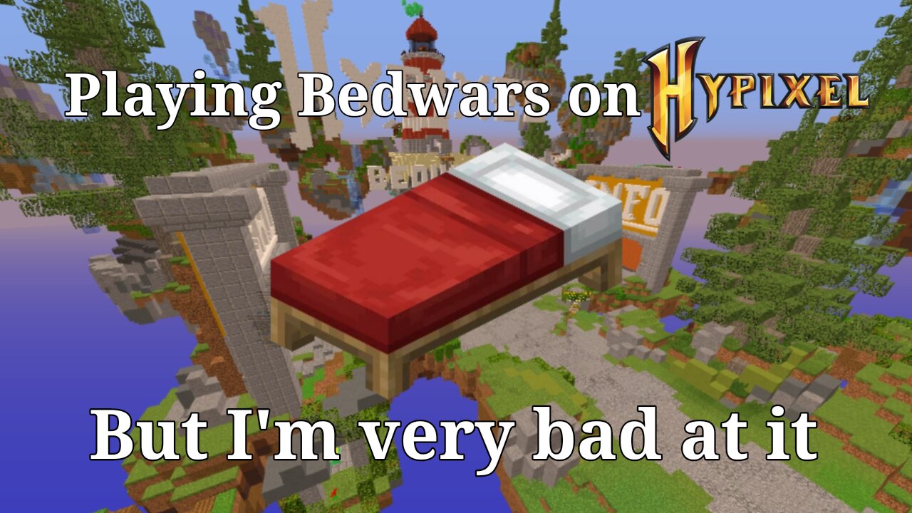 Playing Bedwars But Im Really Bad...