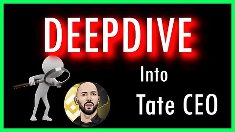 DEEPDIVE into Tate CEO Fair Launch Presale!