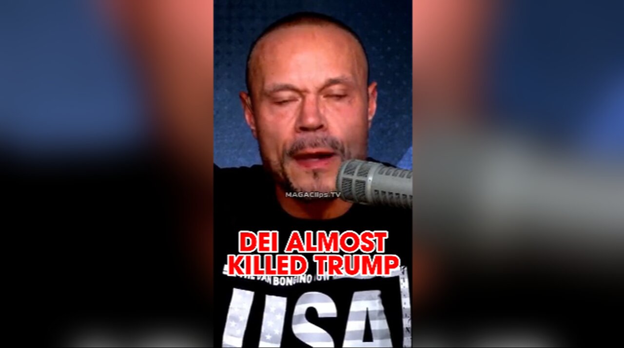 Dan Bongino: DEI Almost Got Trump Killed - 7/29/24