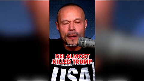 Dan Bongino: DEI Almost Got Trump Killed - 7/29/24