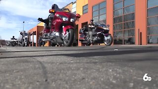 Motorcycle ride helps Idaho honor fallen pilots while raising money for their families