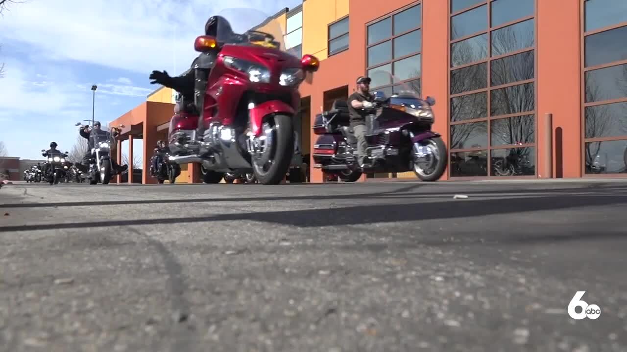 Motorcycle ride helps Idaho honor fallen pilots while raising money for their families