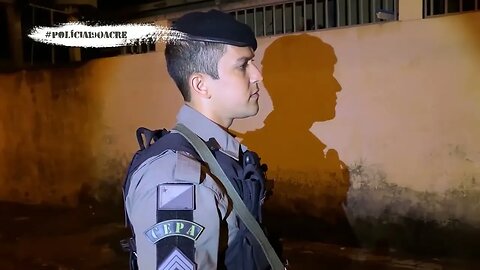 ACOSTUMADO A ROUBAR E AINDA AMEAÇOU UM SARGENTO l POLÍCIA 190