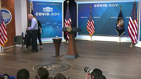 Biden Has NO IDEA Why He's Doing This On Stage