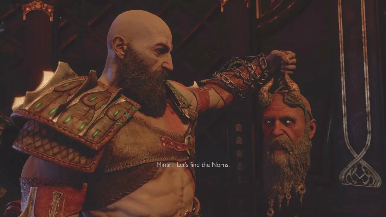 God of War Ragnarök the fate of kratos ? PT13