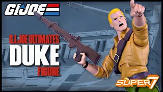 Super7 G.I.JOE Ultimates Duke Figure @TheReviewSpot