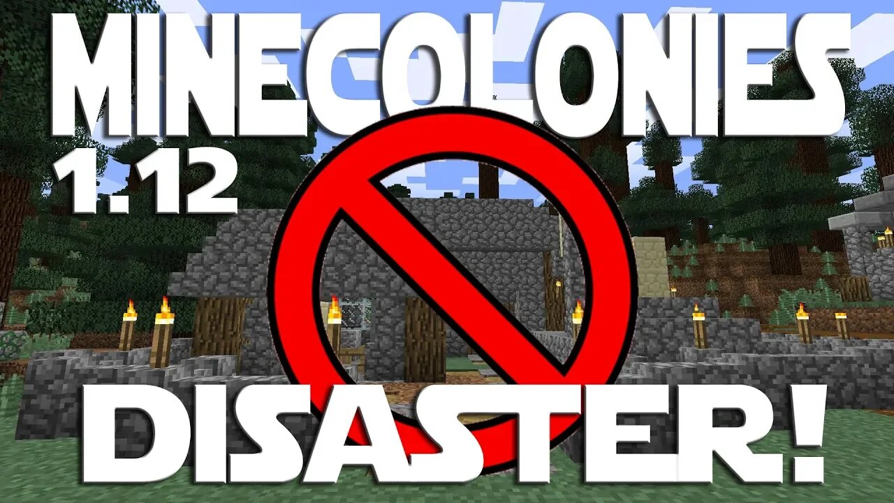 Minecraft Minecolonies 1 12 ep 58 - The Stonemason Mistake