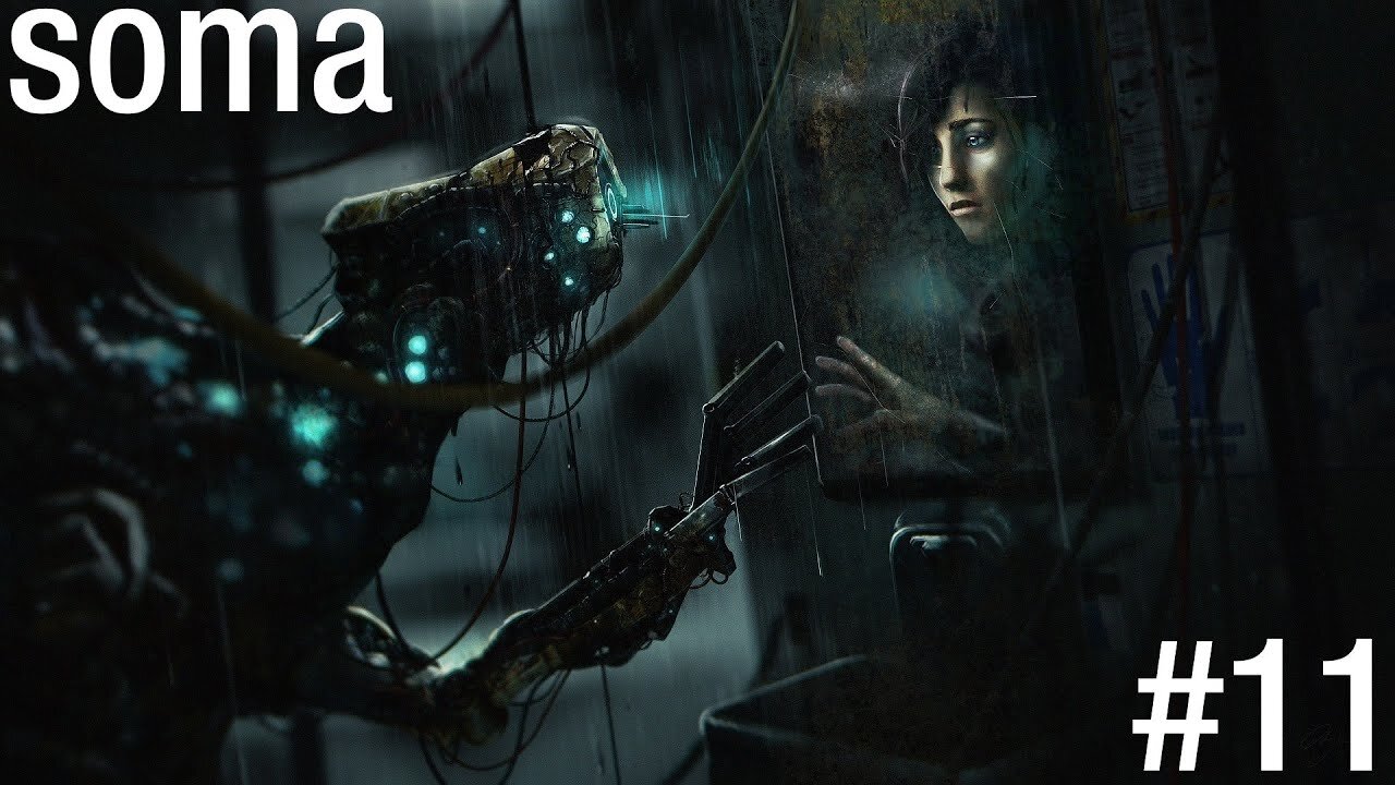 Soma |11| Je suis un mix de robot et d'humain ?