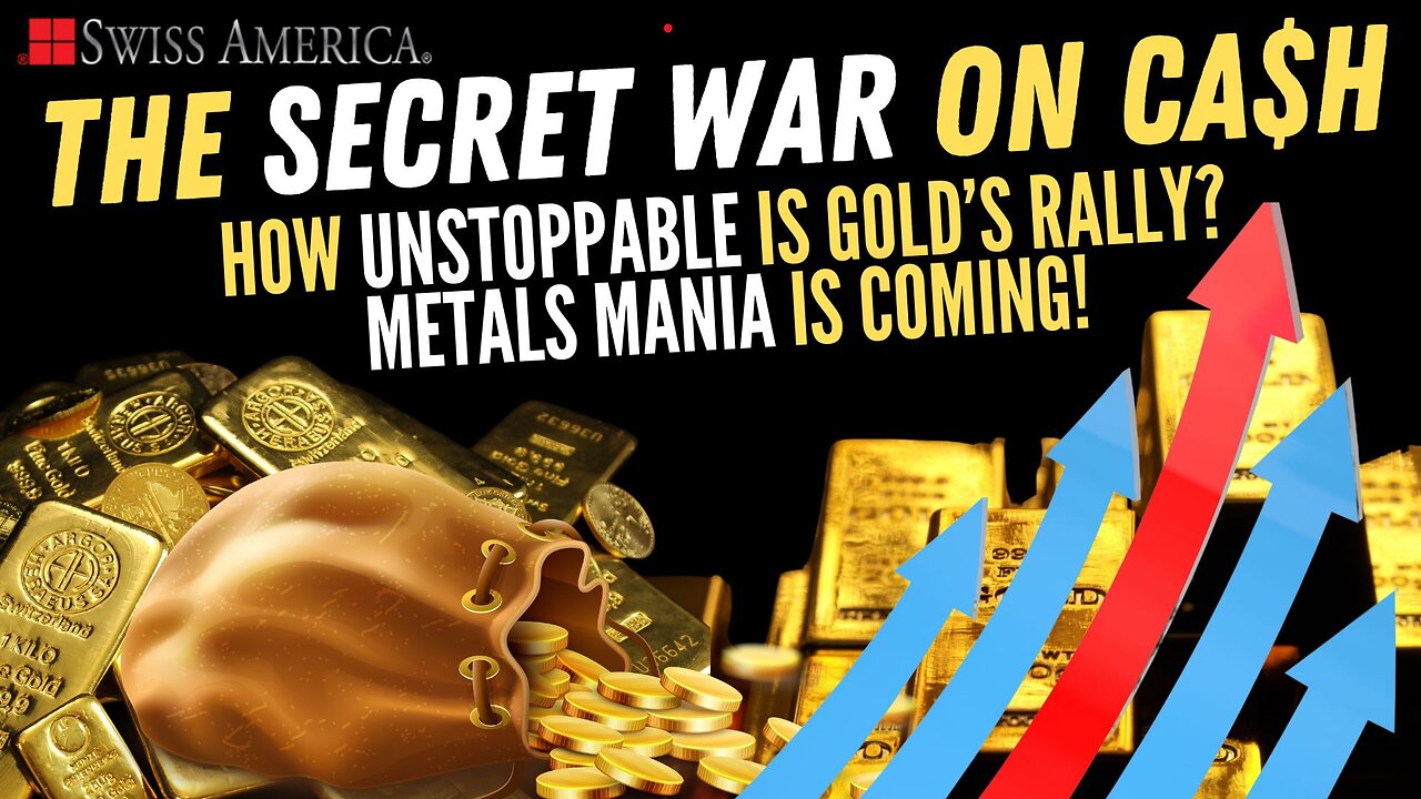 How Unstoppable is Gold's Rally? Metals Mania is Coming!