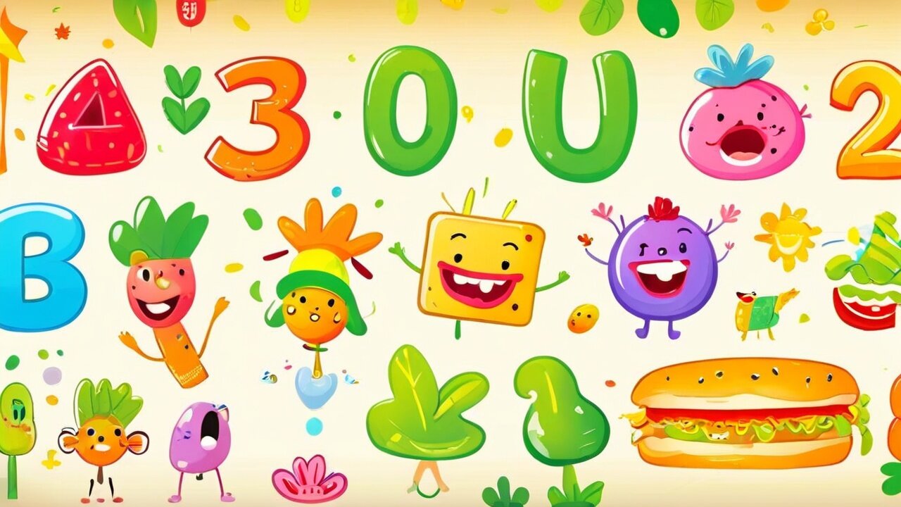 Fun Learning Compilation: Colors, Counting, Months & More