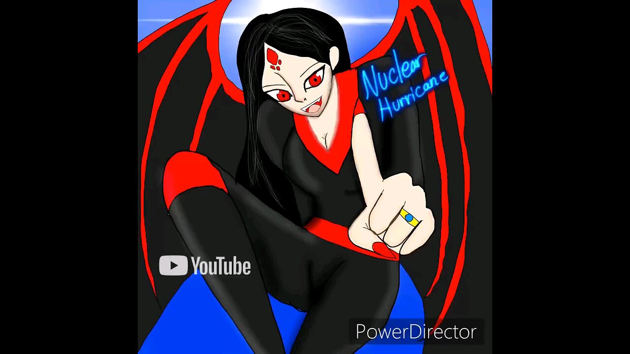 speedpaint nuclear Joestar