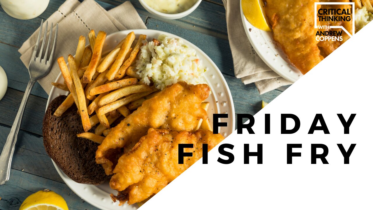 Friday Fish Fry | 03/12/21