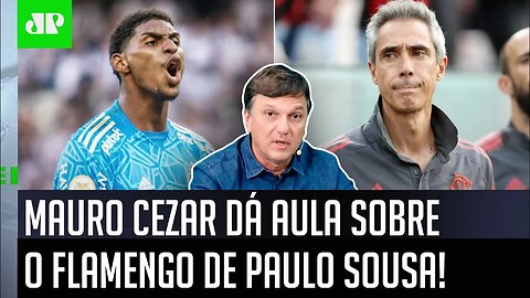 "O Paulo Sousa COMPROU UM PROBLEMA quando..." Mauro Cezar DÁ AULA sobre o Flamengo!