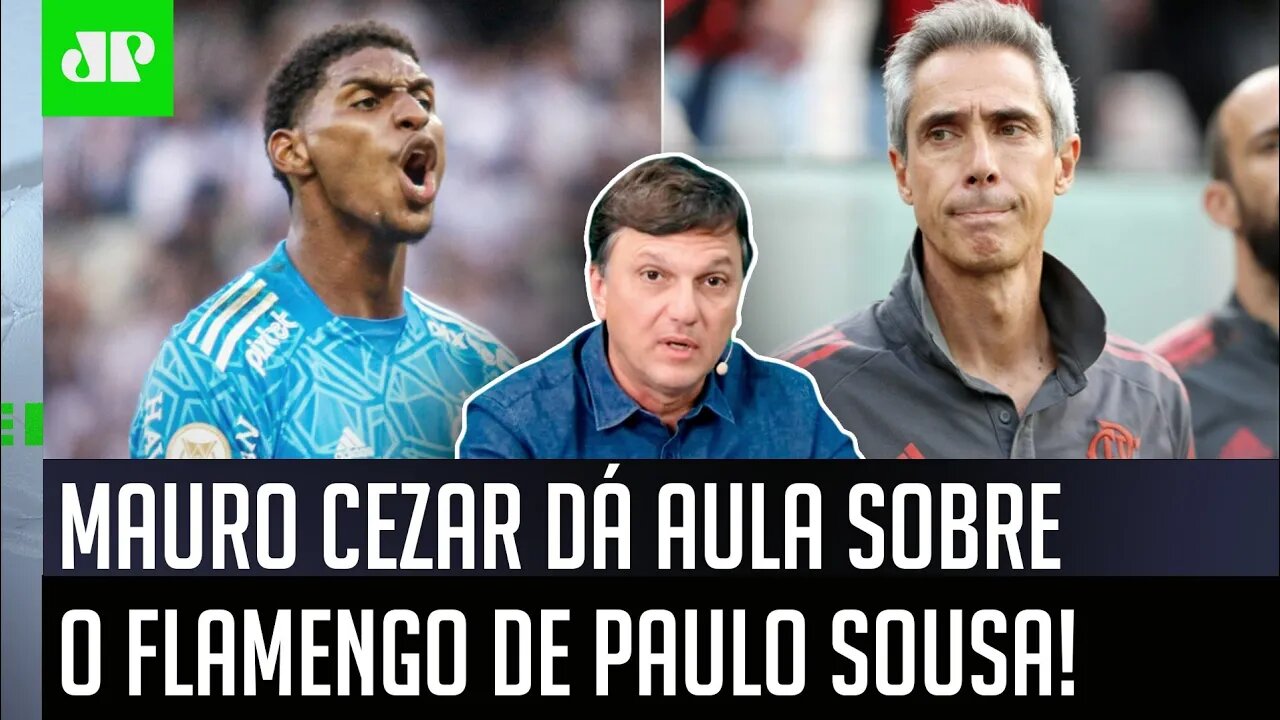 "O Paulo Sousa COMPROU UM PROBLEMA quando..." Mauro Cezar DÁ AULA sobre o Flamengo!