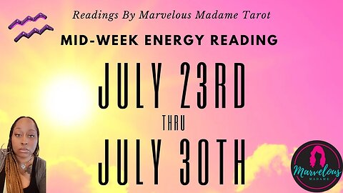 ♒️ Aquarius: This week brings an energy of thinking about the future & accepting the harsh truths!