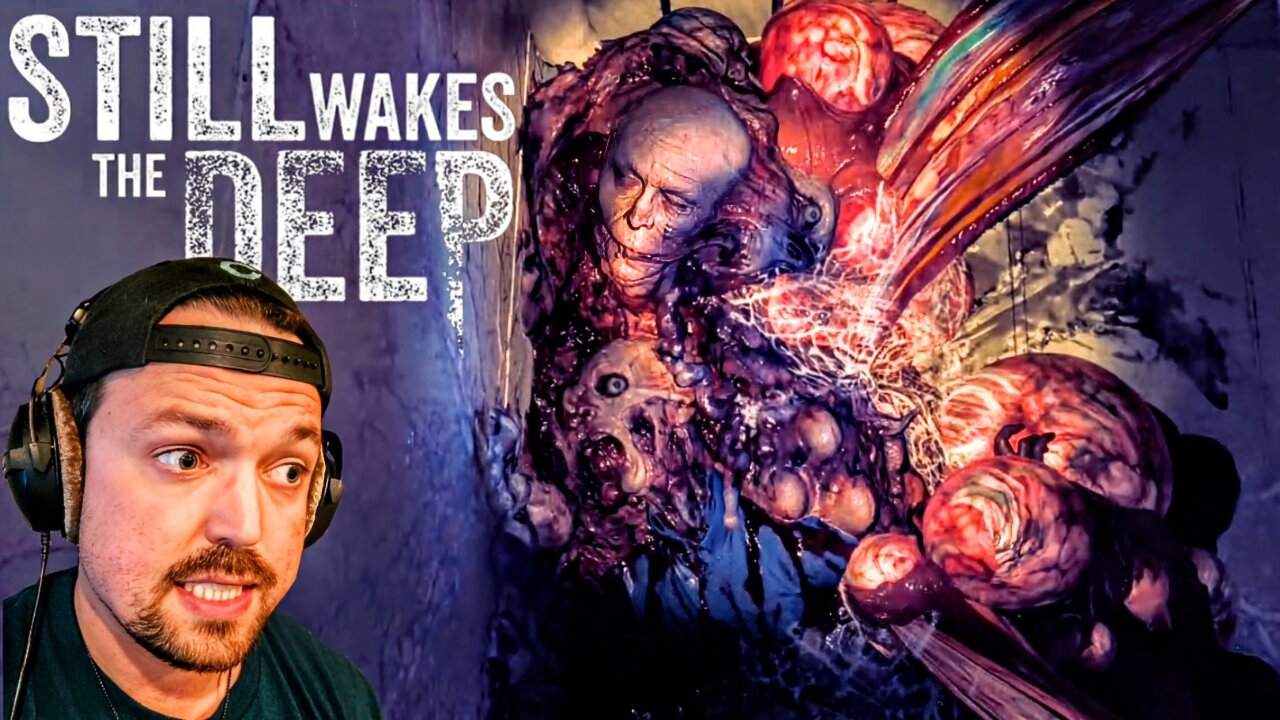 This New Lovecraft Style Horror Game Is Traumatizing | Still Wakes The Deep (Part 3)