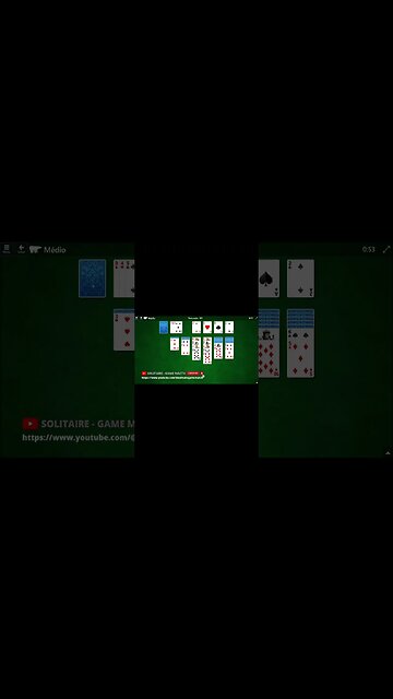 Microsoft Solitaire Collection Klondike INTERMEDIATE Level # 345 #shorts