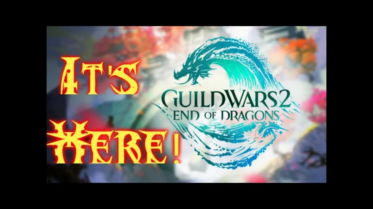 End of Dragons Begins! // Guild Wars 2