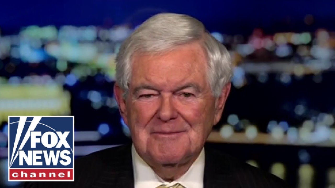 Newt Gingrich: The fake news has gone hysterical