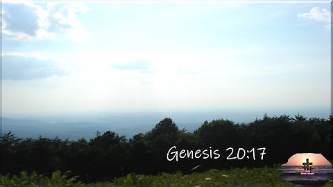 Genesis 20:17