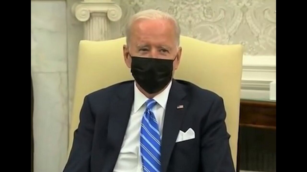 Desperate Biden Backs Exception To Filibuster For Illegal National Voting Rights Bills – “Whatever I