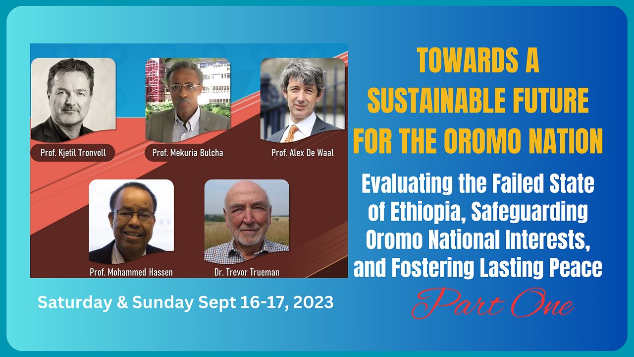 Towards a Sustainable Future for the Oromo Nation