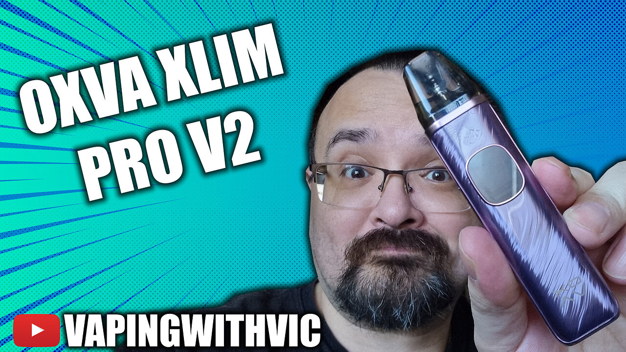 The Xlim Pro V2 from OXVA - The Xlim Pro gets an overhaul