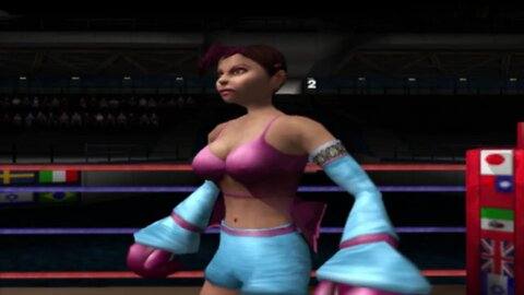 Ready 2 Rumble Boxing Round 2 LongPlay Lulu ValentinePS 2 😃