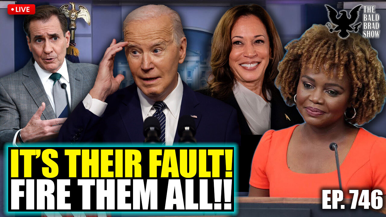 Big Day! White House MEGA covers for Biden-Harris FAILURE