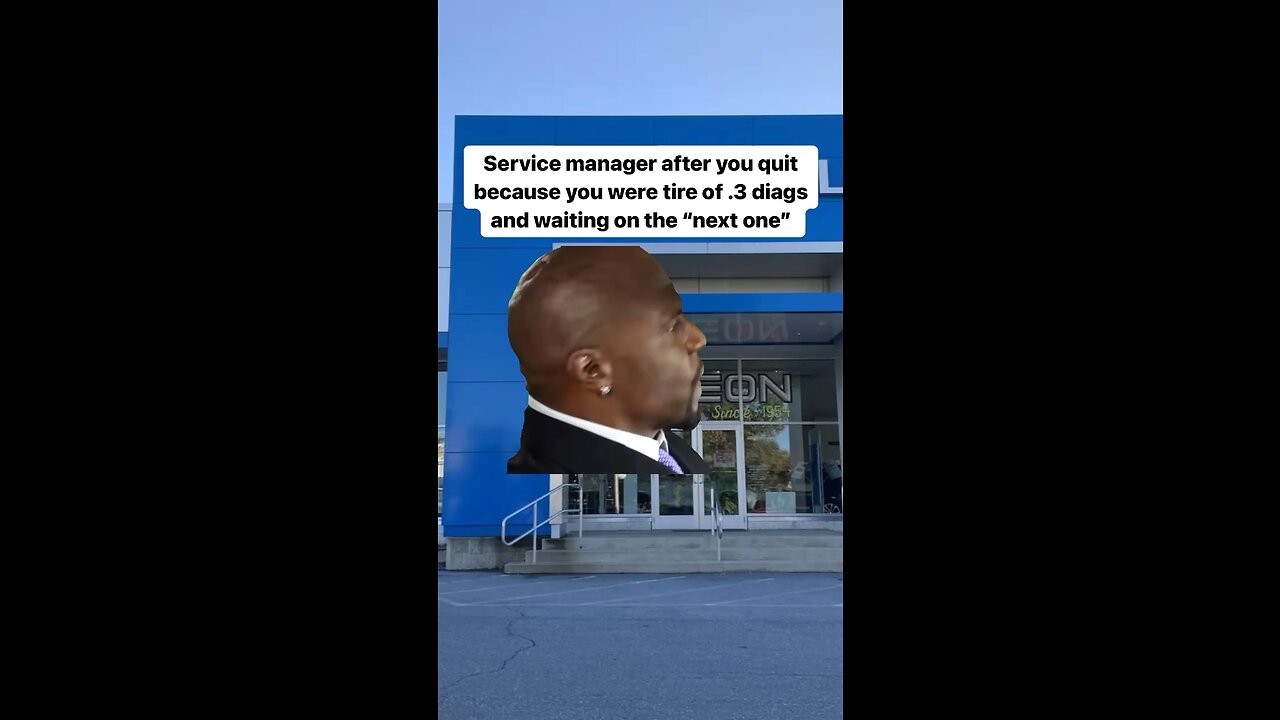 Service managers be like